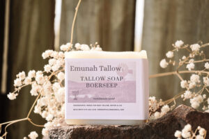 Home tallow soap bars – boerseep