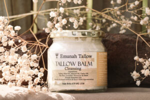 cleansing tallow balm