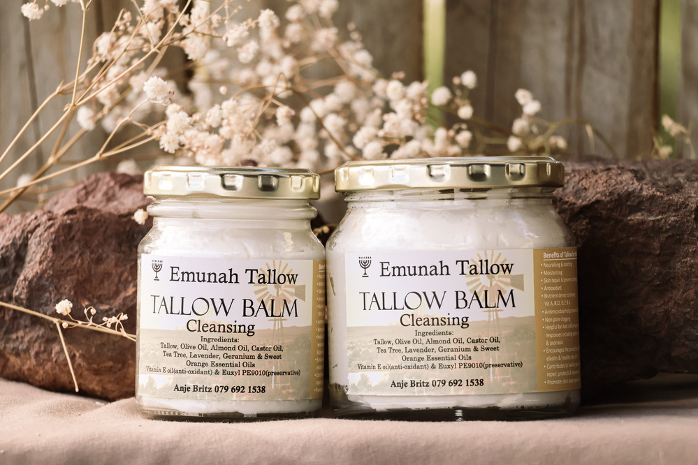 cleansing tallow balm cleansing tallow balm