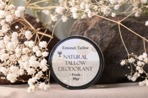 fresh natural tallow deodorant