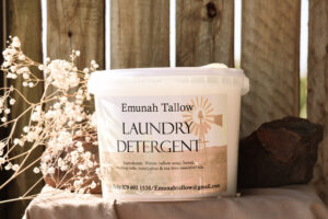 tallow laundry detergent