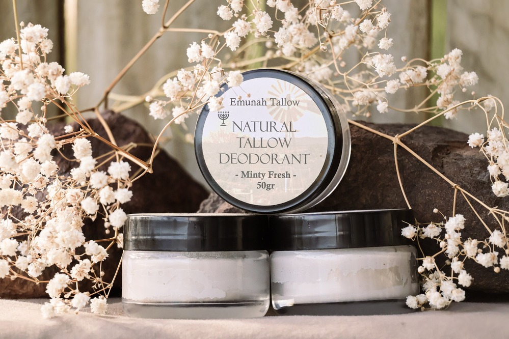 minty fresh natural tallow deodorant minty fresh natural tallow deodorant