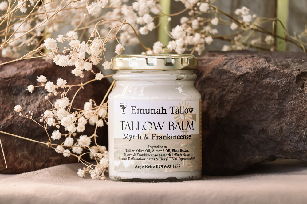 myrrh & frankincense tallow balm myrrh & frankincense tallow balm