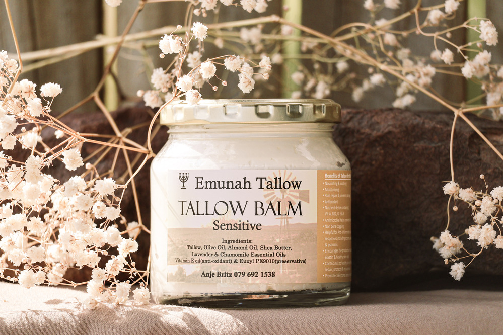 sensitive tallow balm sensitive tallow balm