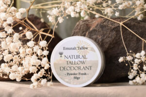 powder fresh natural tallow deodorant