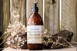 sensitive head to toe wash