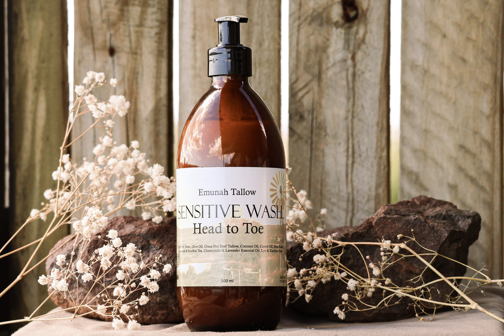 sensitive head to toe wash sensitive head to toe wash
