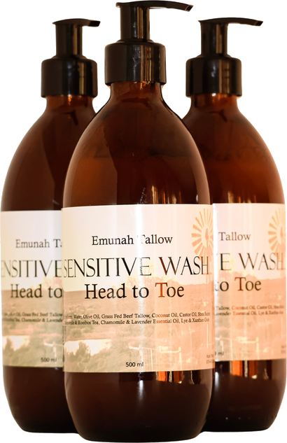sensitive head to toe wash sensitive head to toe wash