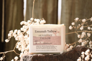 sensitive tallow soap bar