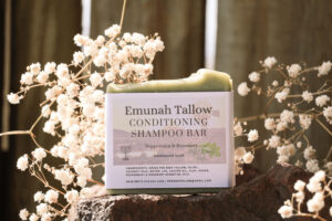 rosemary mint shampoo bar