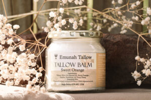 sweet orange tallow balm