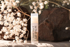 Home tallow lip balm