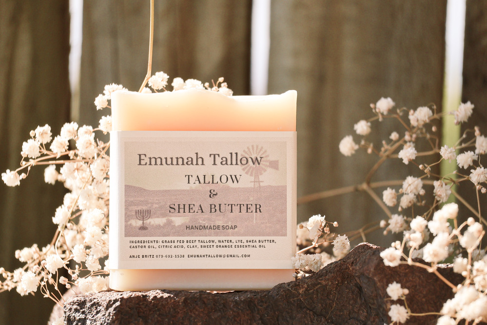 tallow & shea butter soap bar tallow & shea butter soap bar