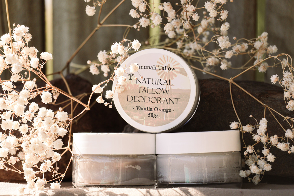 vanilla orange natural tallow deodorant vanilla orange natural tallow deodorant