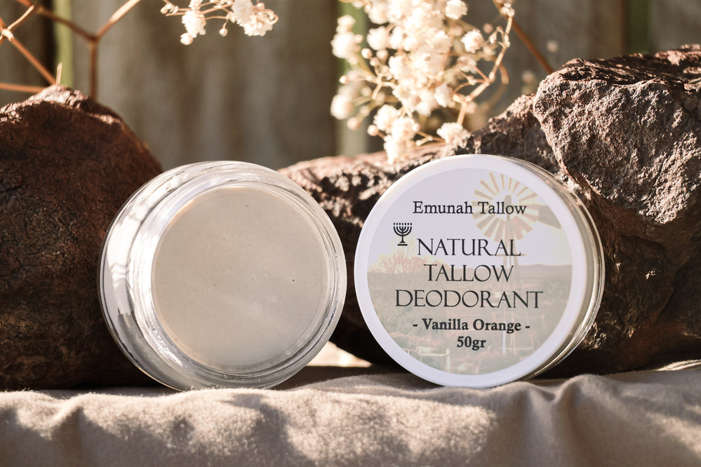 vanilla orange natural tallow deodorant vanilla orange natural tallow deodorant
